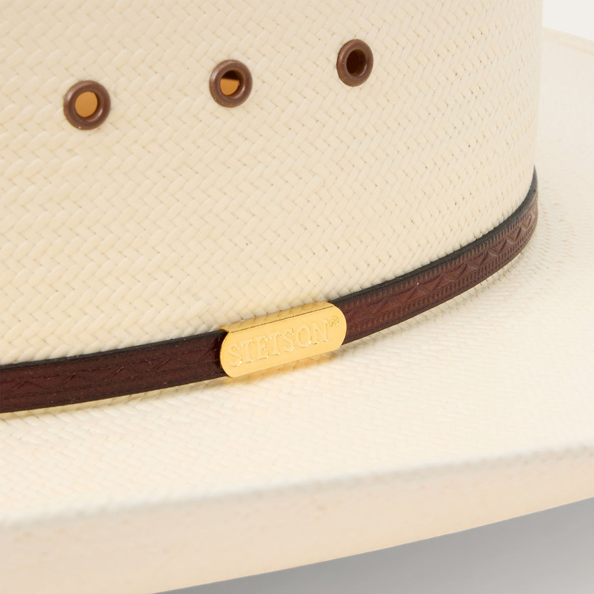 Maddock 10X Straw Cowboy Hat Natural - Stetson