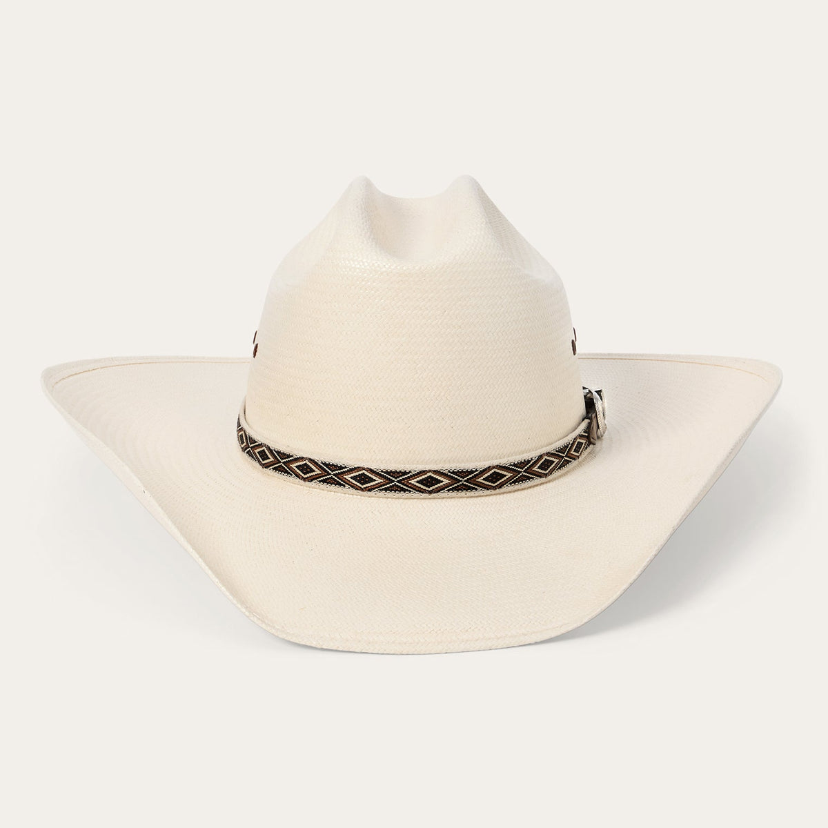 Fairfax 10X Straw Cowboy Hat Natural - Stetson