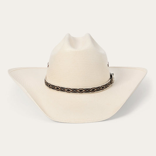 Fairfax 10X Straw Cowboy Hat Natural - Stetson