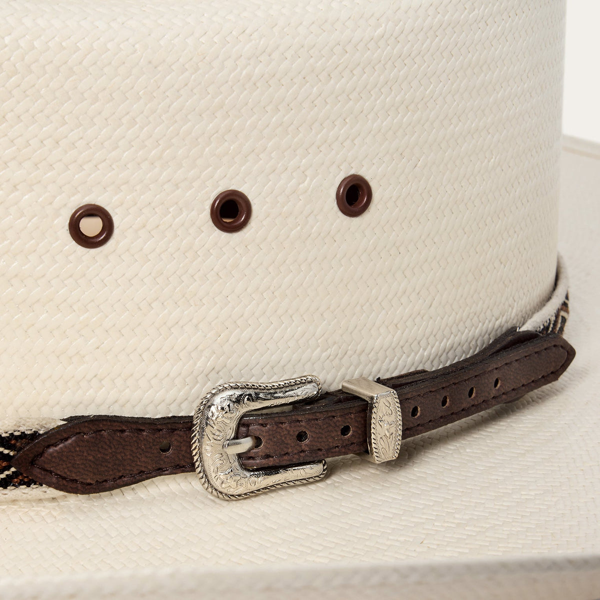 Fairfax 10X Straw Cowboy Hat Natural - Stetson
