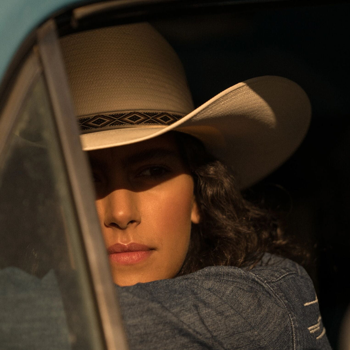 Fairfax 10X Straw Cowboy Hat Natural - Stetson