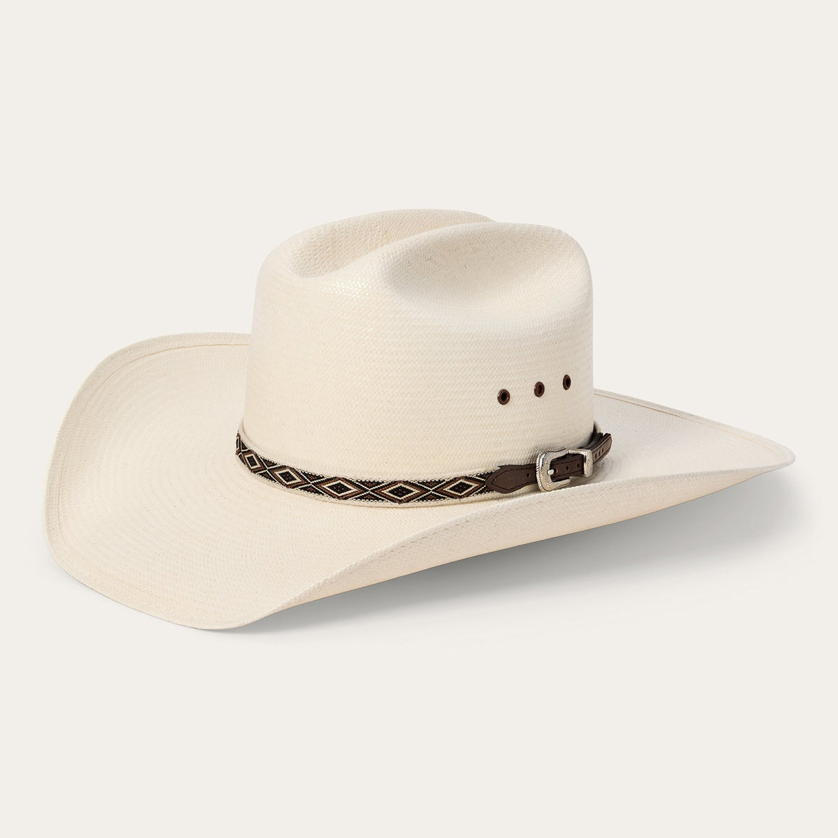Fairfax 10X Straw Cowboy Hat Natural - Stetson