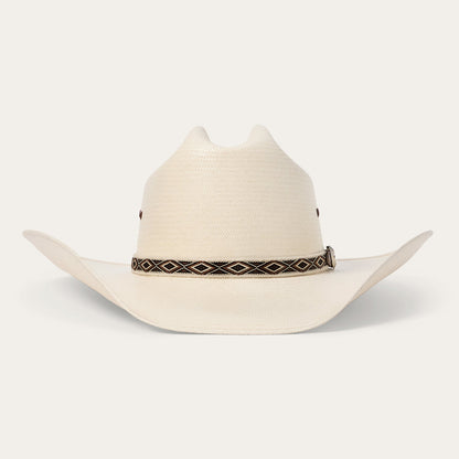 Fairfax 10X Straw Cowboy Hat Natural - Stetson