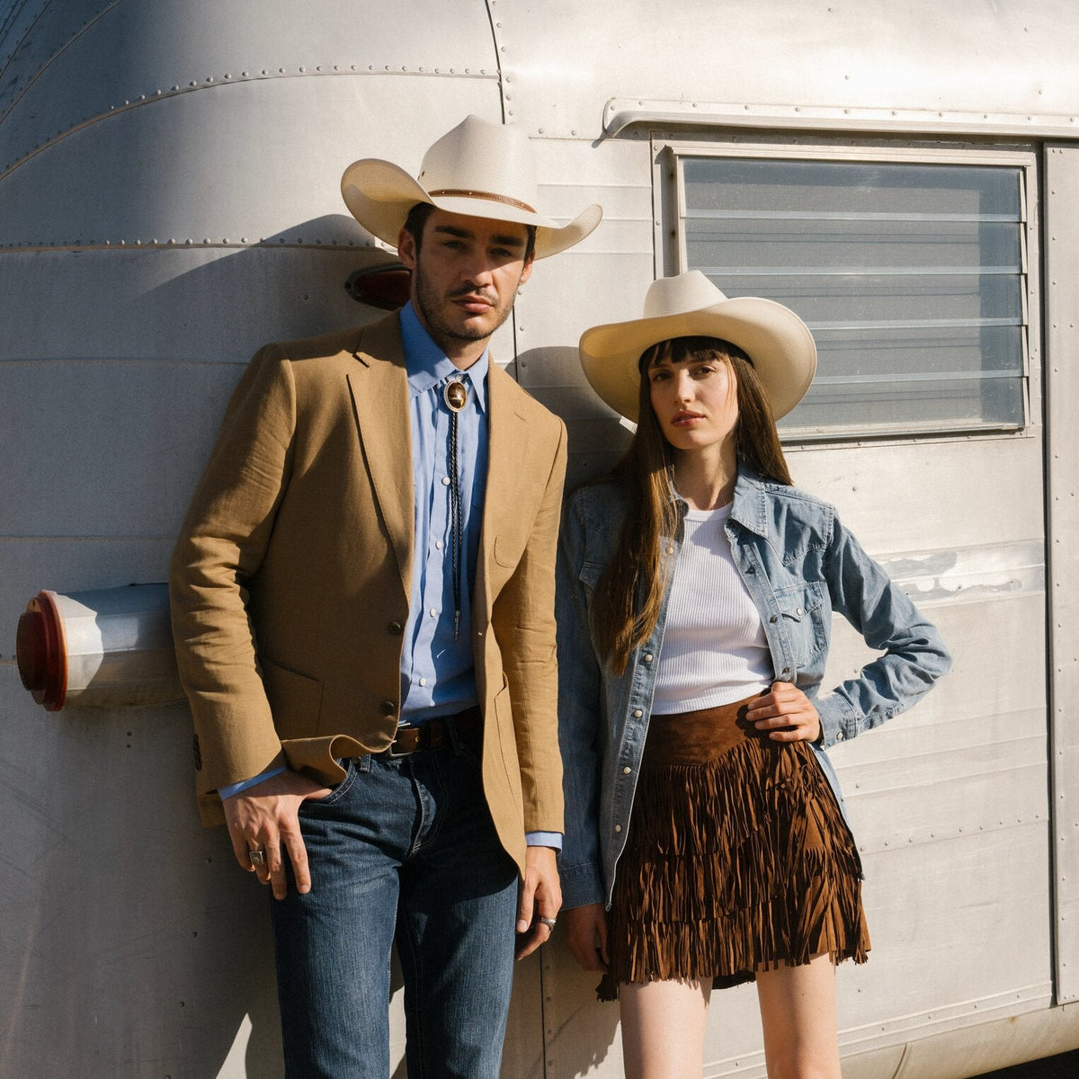 Angus 10X Straw Cowboy Hat Natural - Stetson