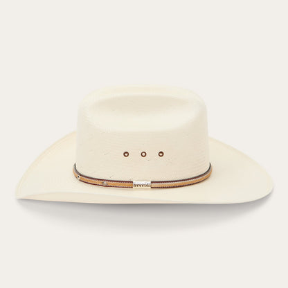 Angus 10X Straw Cowboy Hat Natural - Stetson