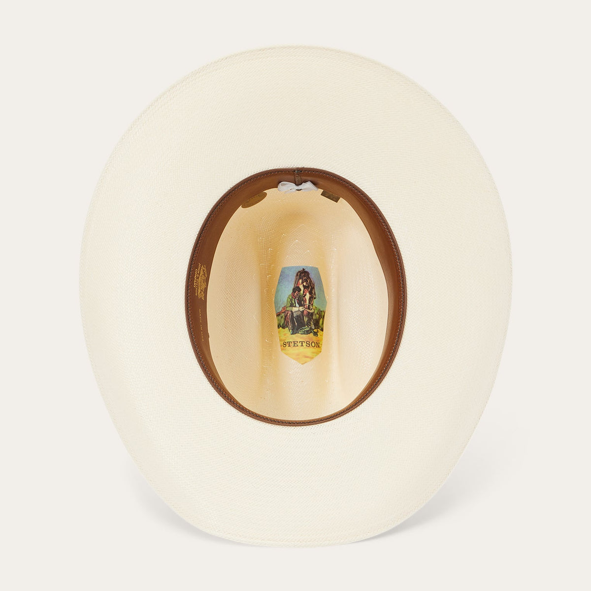 Angus 10X Straw Cowboy Hat Natural - Stetson