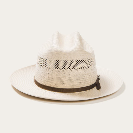 Open Road 10X Straw Cowboy Hat Toasted - Stetson