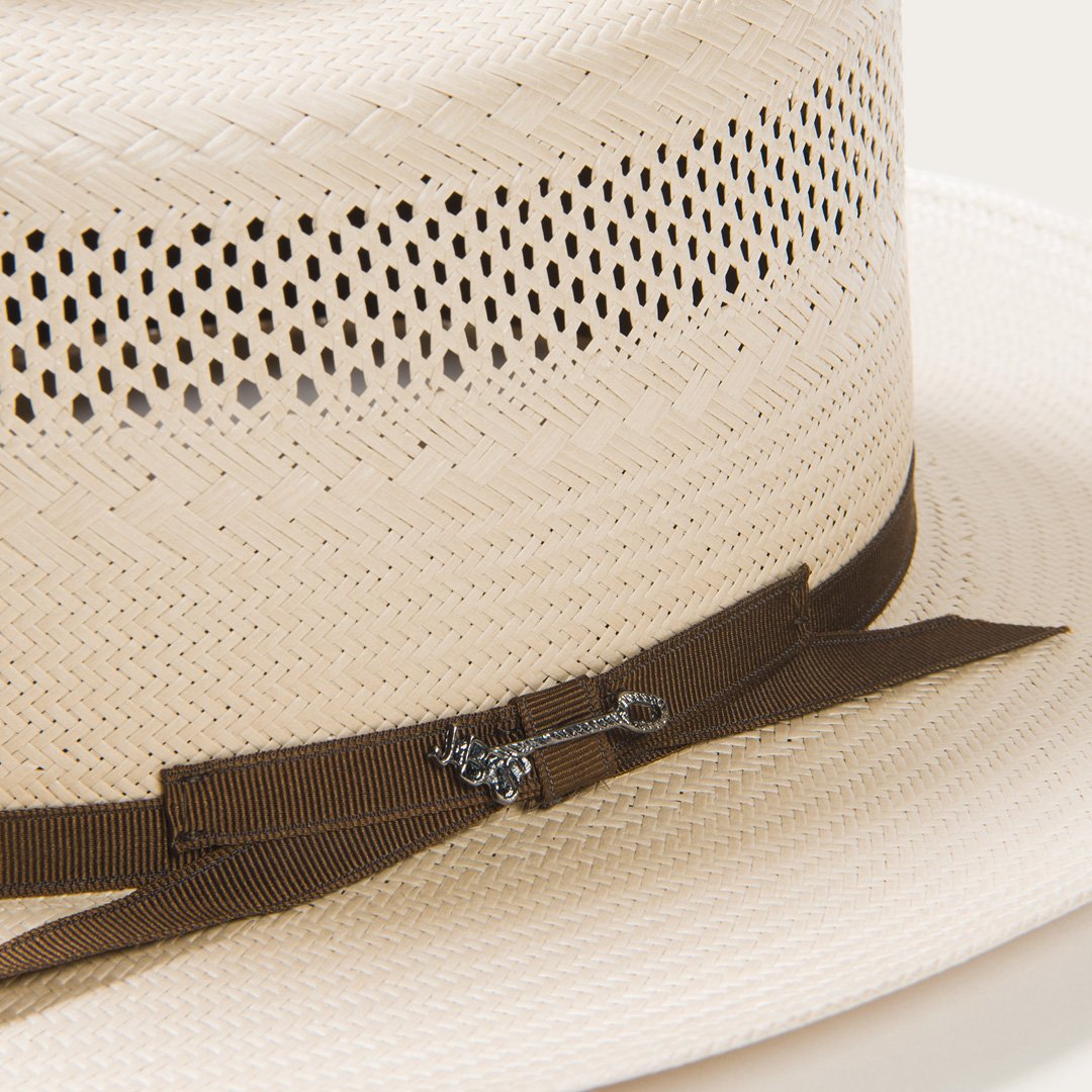 Open Road 10X Straw Cowboy Hat Toasted - Stetson