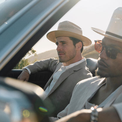 Open Road 10X Straw Cowboy Hat Toasted - Stetson