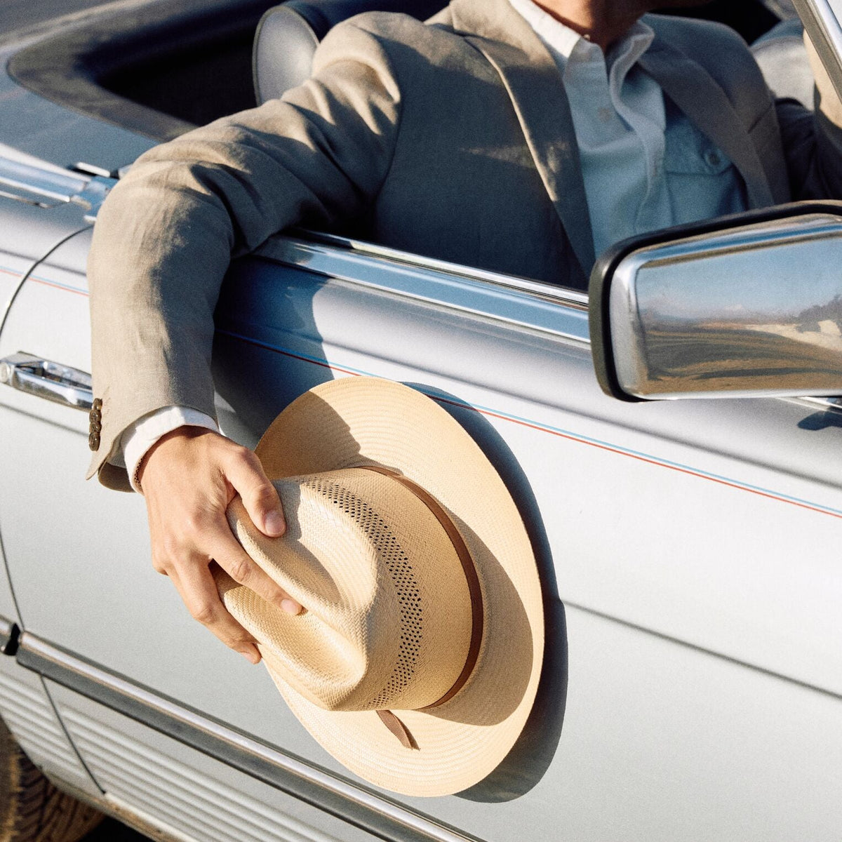 Open Road 10X Straw Cowboy Hat Toasted - Stetson