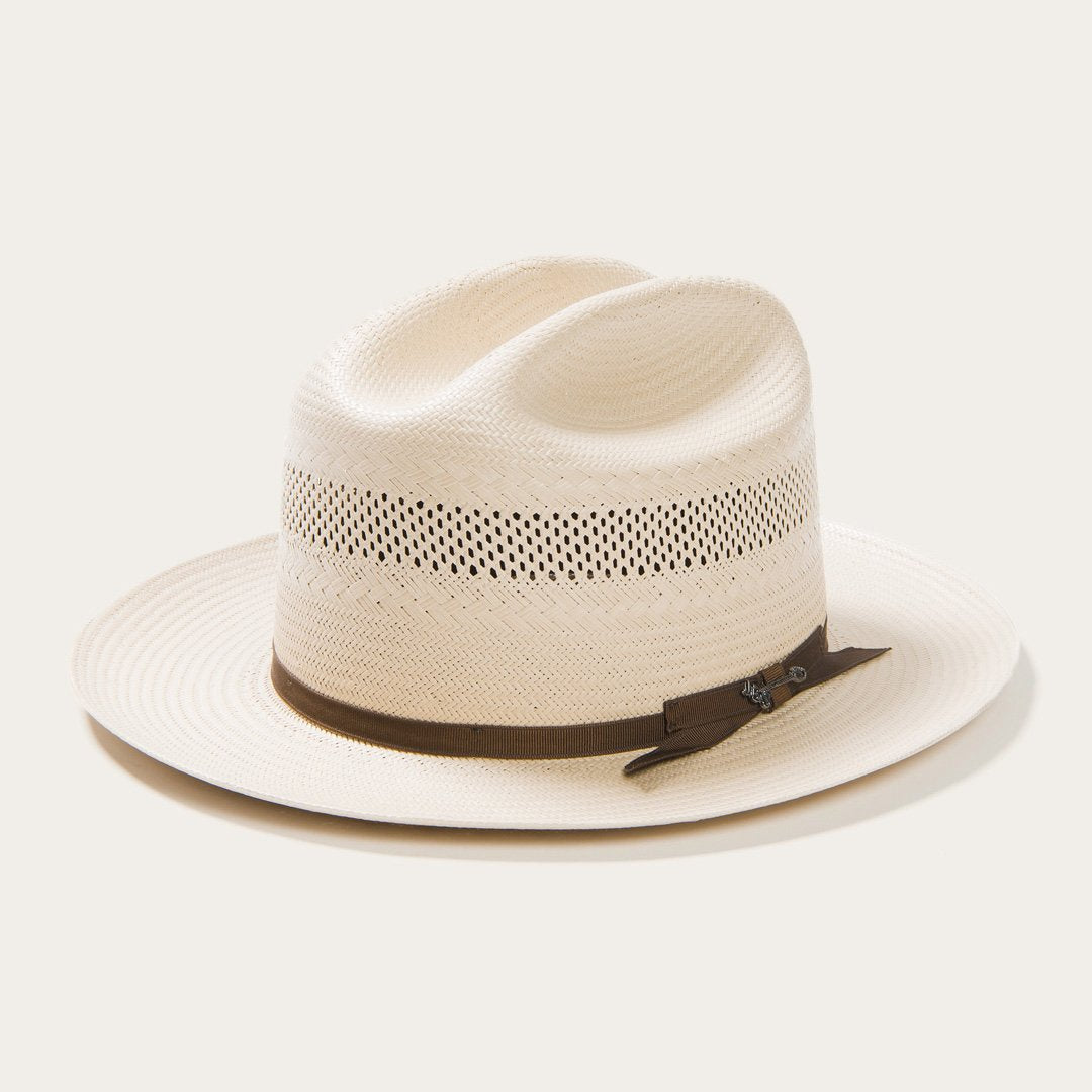 Open Road 10X Straw Cowboy Hat Toasted - Stetson