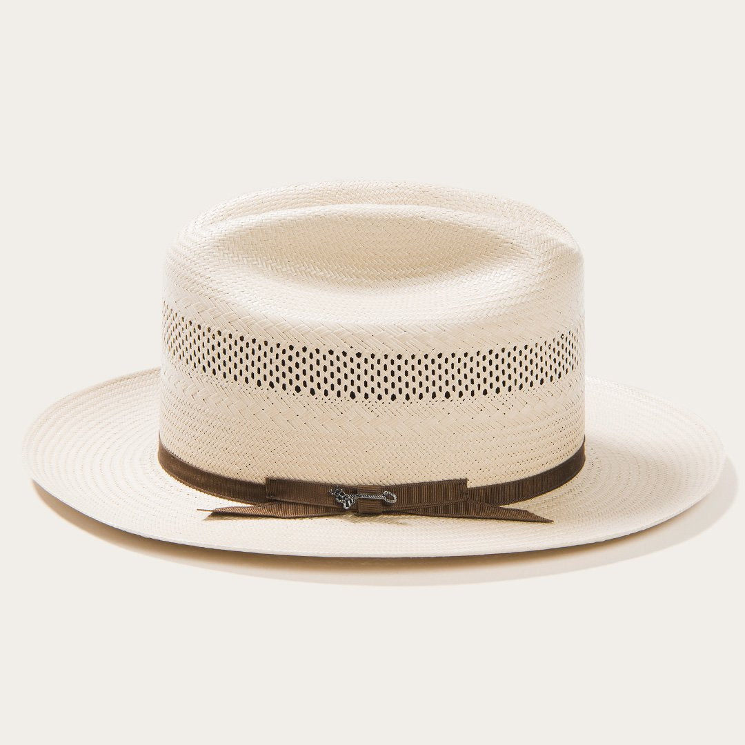 Open Road 10X Straw Cowboy Hat Toasted - Stetson