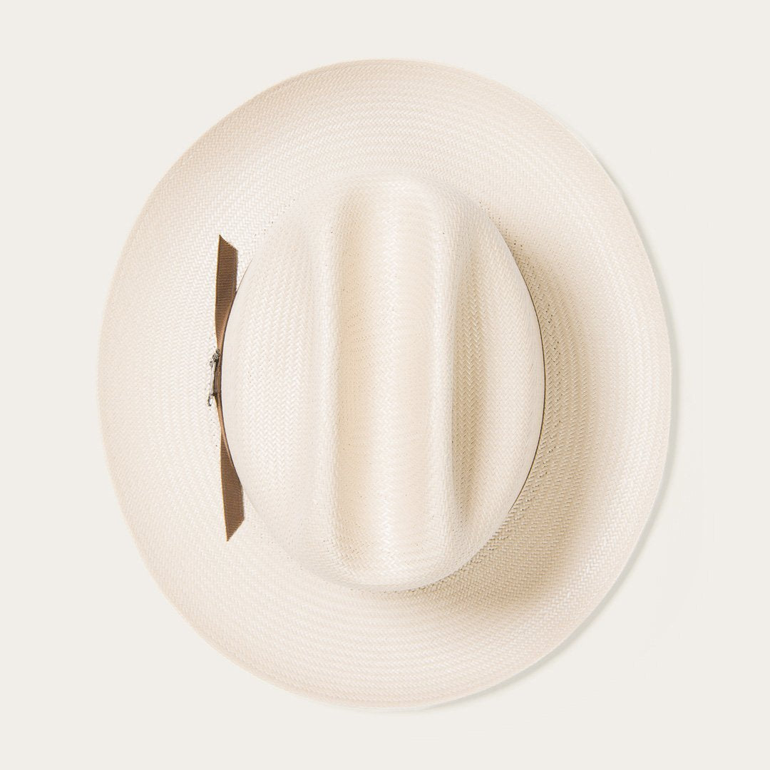 Open Road 10X Straw Cowboy Hat Toasted - Stetson