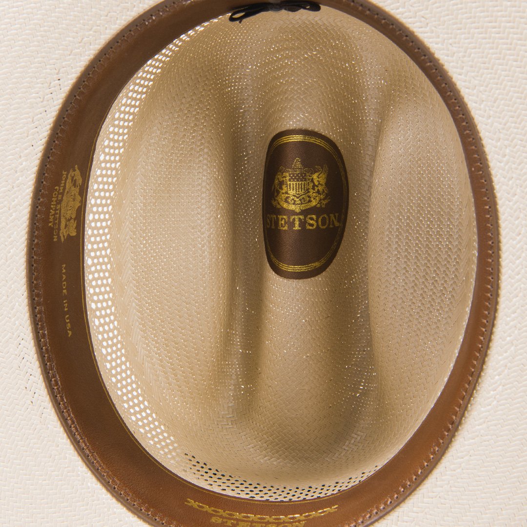 Open Road 10X Straw Cowboy Hat Toasted - Stetson