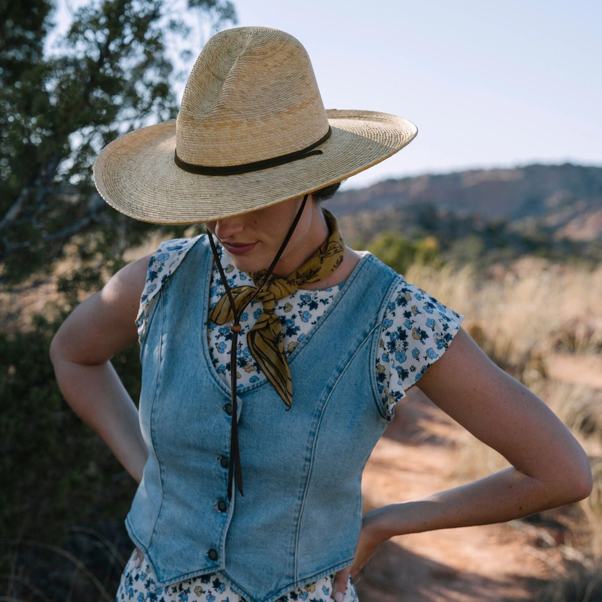 Bryce Straw Hat Natural - Stetson