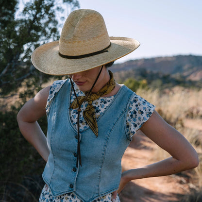Bryce Straw Hat Natural - Stetson