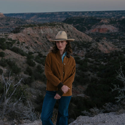 Bryce Straw Hat Natural - Stetson