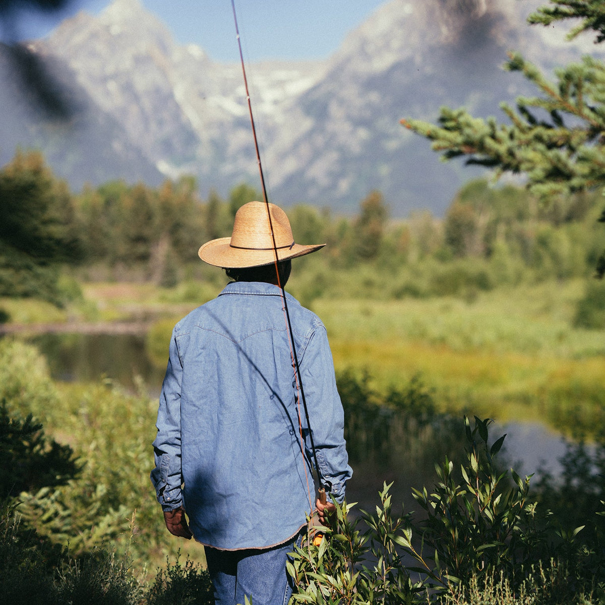 Bryce Straw Hat Natural - Stetson