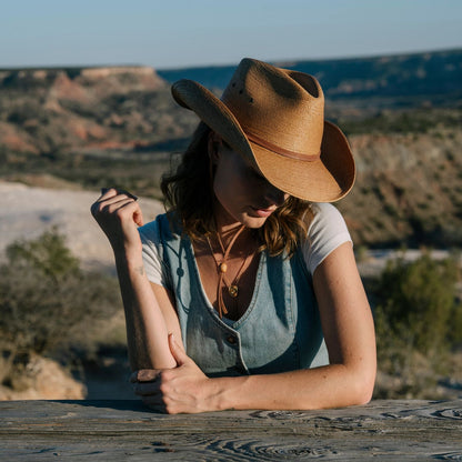 Contoy Straw Outdoor Hat Extra Toasty - Stetson
