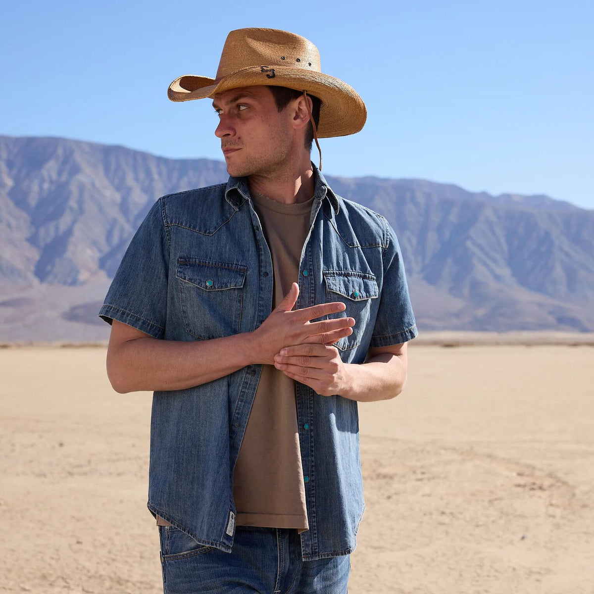 Contoy Straw Outdoor Hat Extra Toasty - Stetson