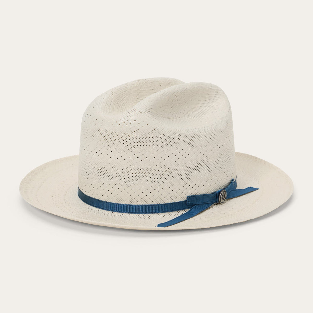 Tommy Bahama x Stetson Open Road Straw Hat Natural - Stetson