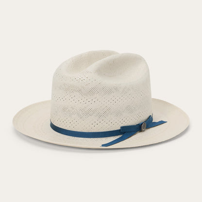 Tommy Bahama x Stetson Open Road Straw Hat Natural - Stetson