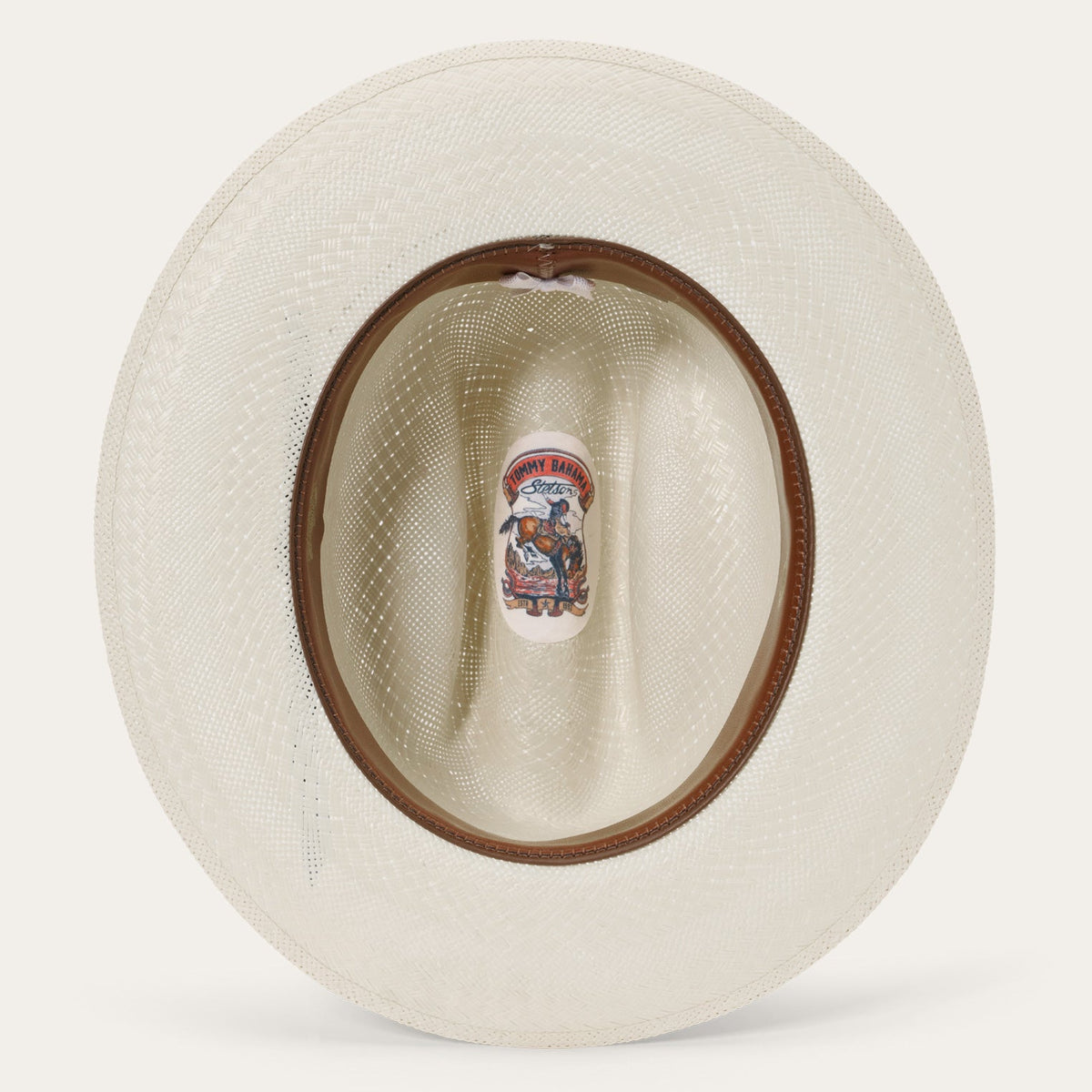 Tommy Bahama x Stetson Open Road Straw Hat Natural - Stetson