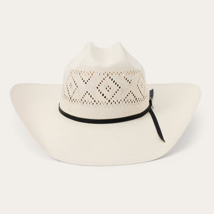 Saddleman 20X Straw Cowboy Hat Natural - Stetson