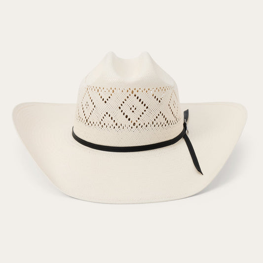 Saddleman 20X Straw Cowboy Hat Natural - Stetson