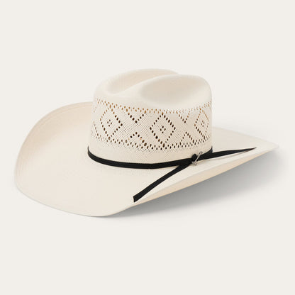 Saddleman 20X Straw Cowboy Hat Natural - Stetson