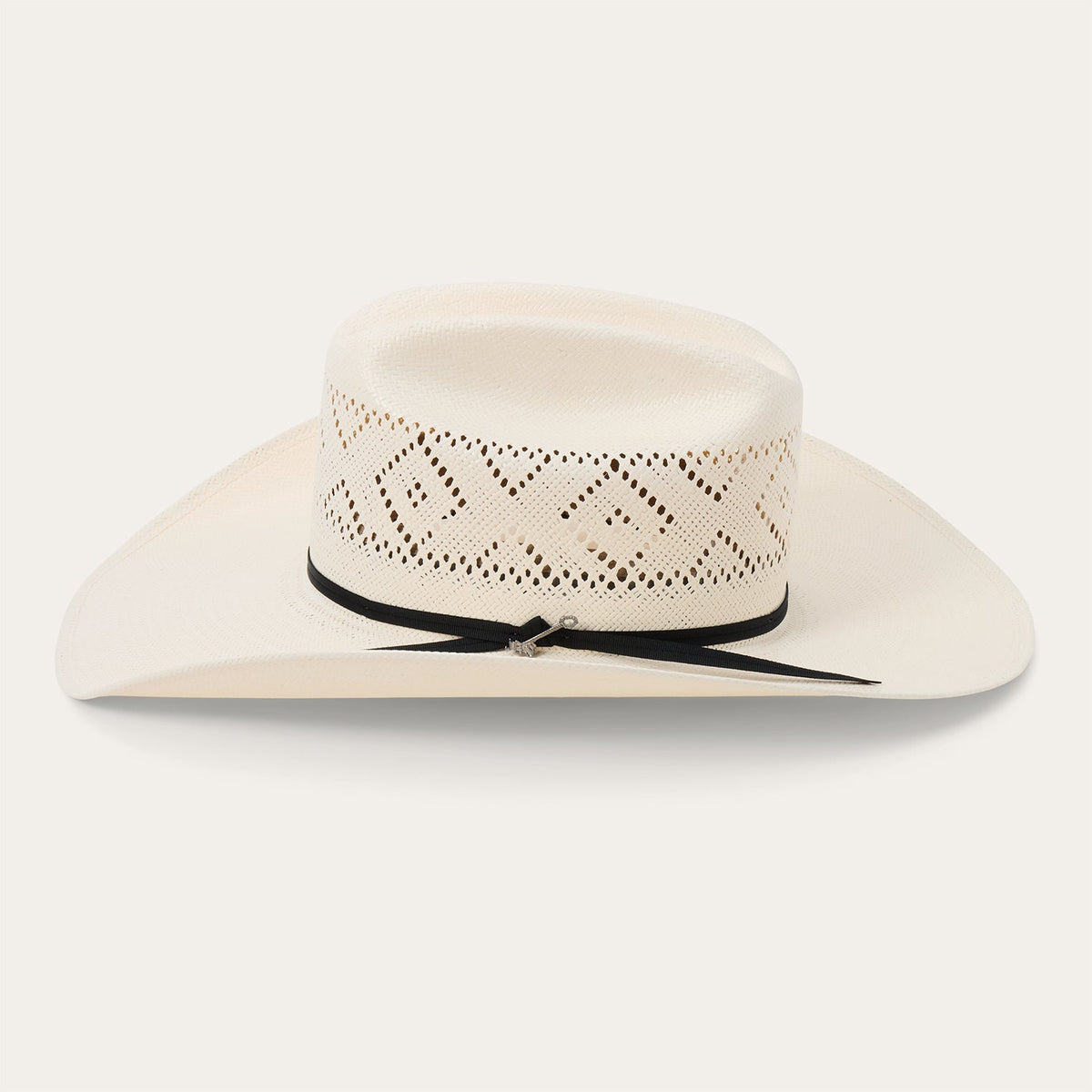 Saddleman 20X Straw Cowboy Hat Natural - Stetson