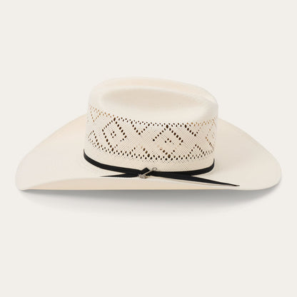 Saddleman 20X Straw Cowboy Hat Natural - Stetson
