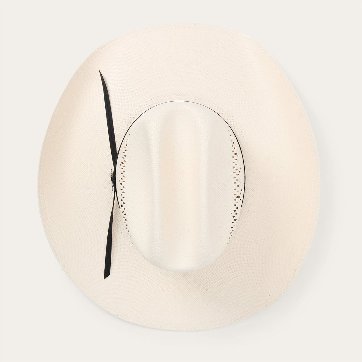 Saddleman 20X Straw Cowboy Hat Natural - Stetson