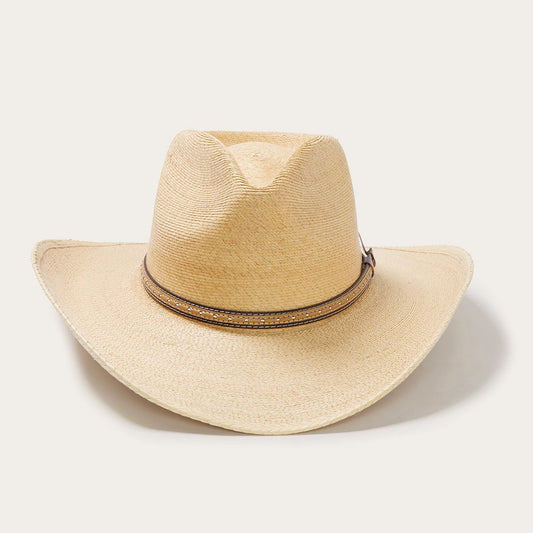 Sawmill Palm Leaf Western Hat Toasted - Stetson