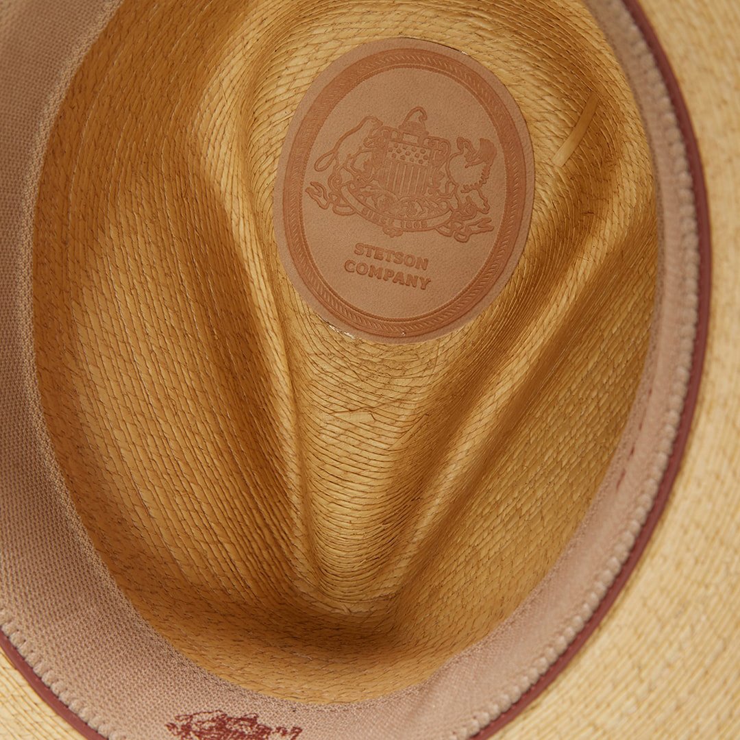 Sawmill Palm Leaf Western Hat Toasted - Stetson