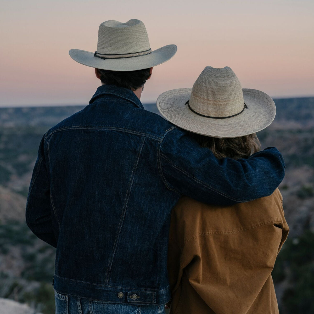 Sawmill Palm Leaf Western Hat Toasted - Stetson