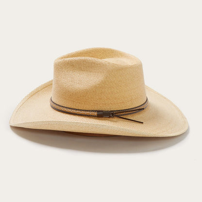 Sawmill Palm Leaf Western Hat Toasted - Stetson
