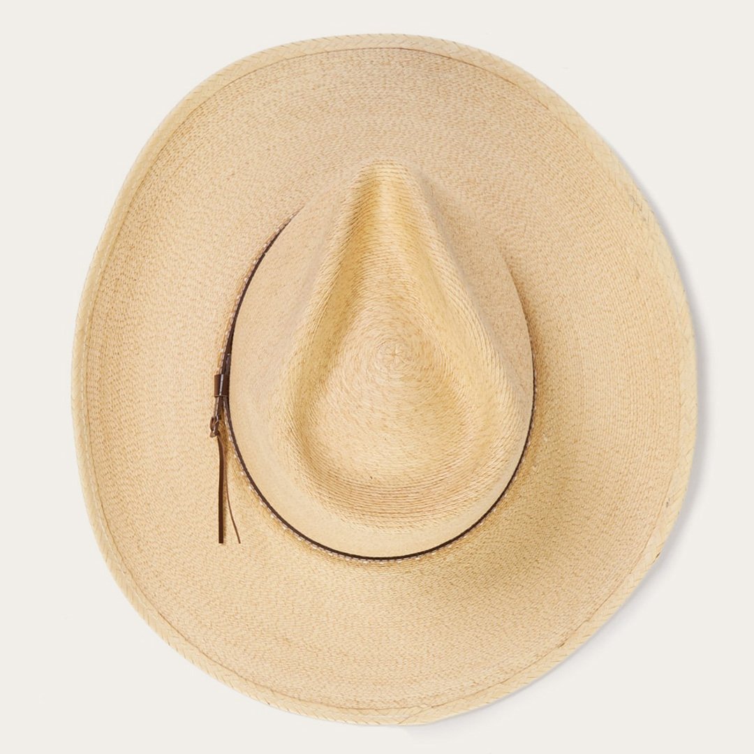Sawmill Palm Leaf Western Hat Toasted - Stetson