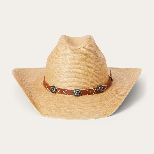 Cowhand Mexican Palm Cowboy Hat Toasted Palm - Stetson