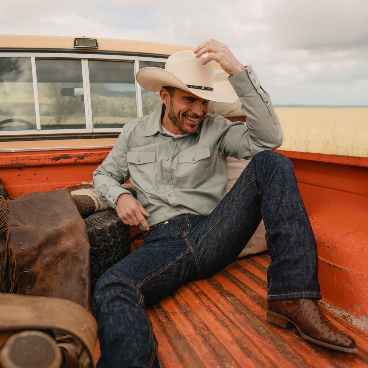 Hagerman 10X Straw Cowboy Hat Natural - Stetson
