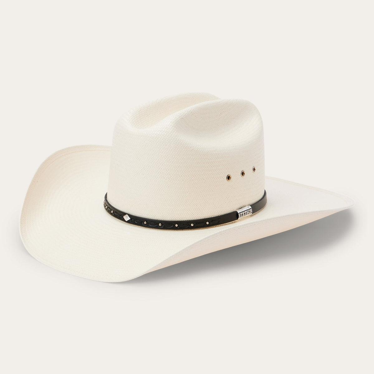 Hagerman 10X Straw Cowboy Hat Natural - Stetson