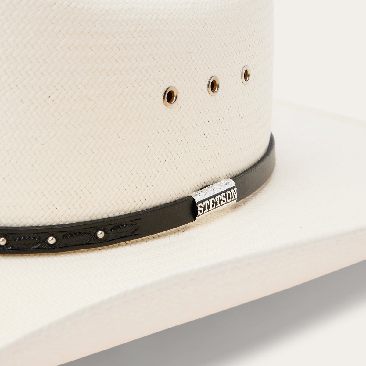 Hagerman 10X Straw Cowboy Hat Natural - Stetson