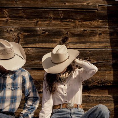 Canyon 20X Straw Cowboy Hat Natural - Stetson