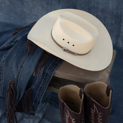 Canyon 20X Straw Cowboy Hat Natural - Stetson