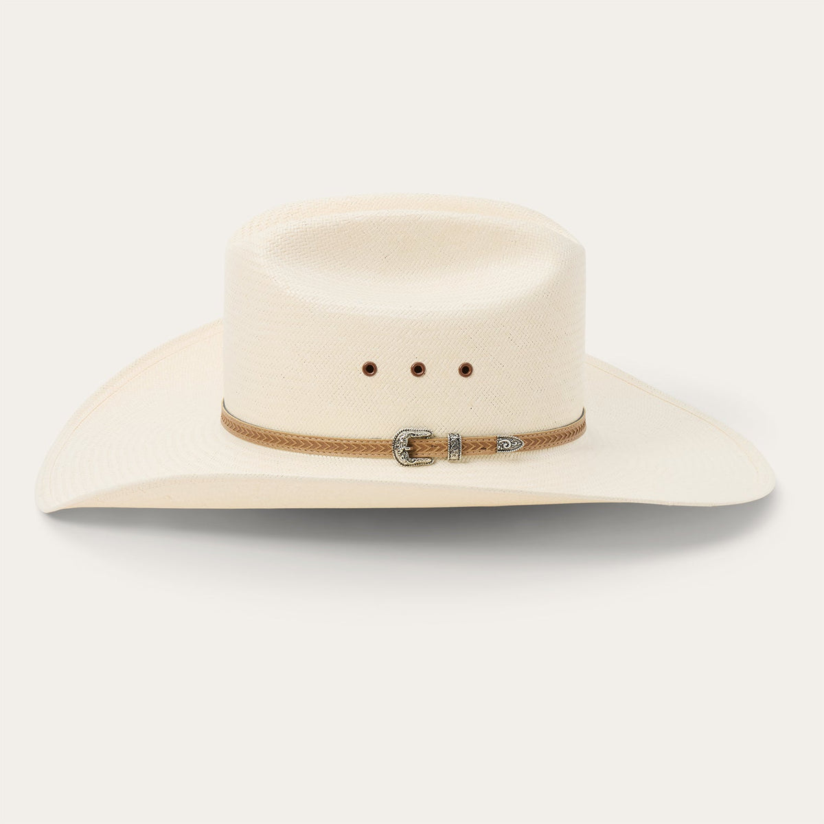 Canyon 20X Straw Cowboy Hat Natural - Stetson