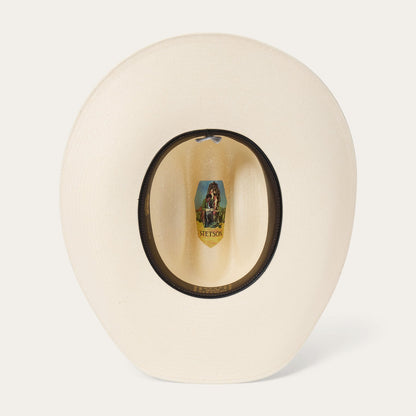 Canyon 20X Straw Cowboy Hat Natural - Stetson