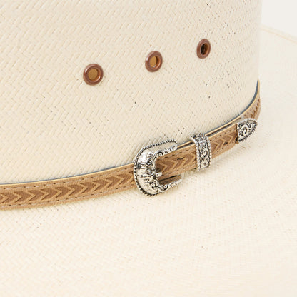 Canyon 20X Straw Cowboy Hat Natural - Stetson