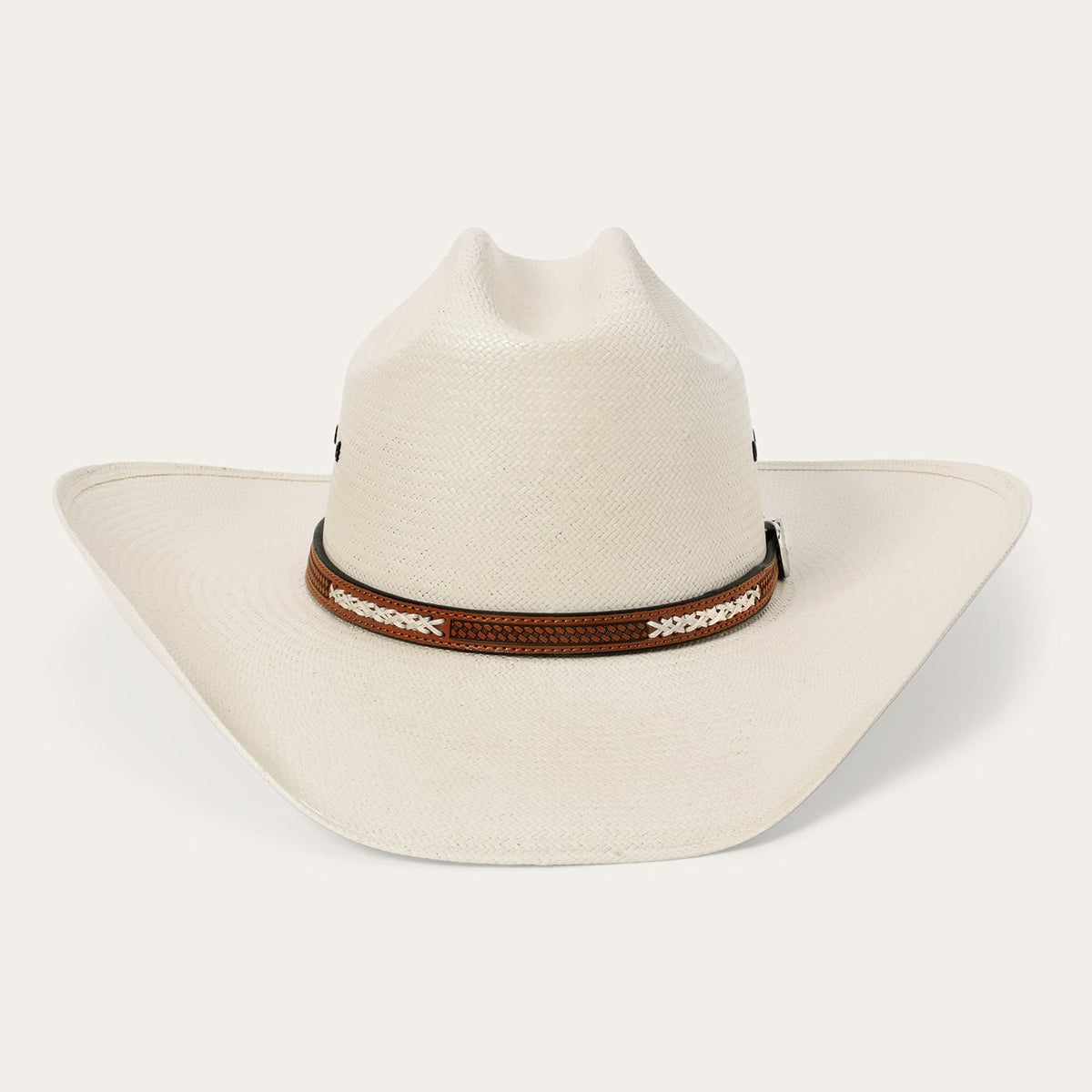 Wakefield 10X Straw Cowboy Hat Natural - Stetson