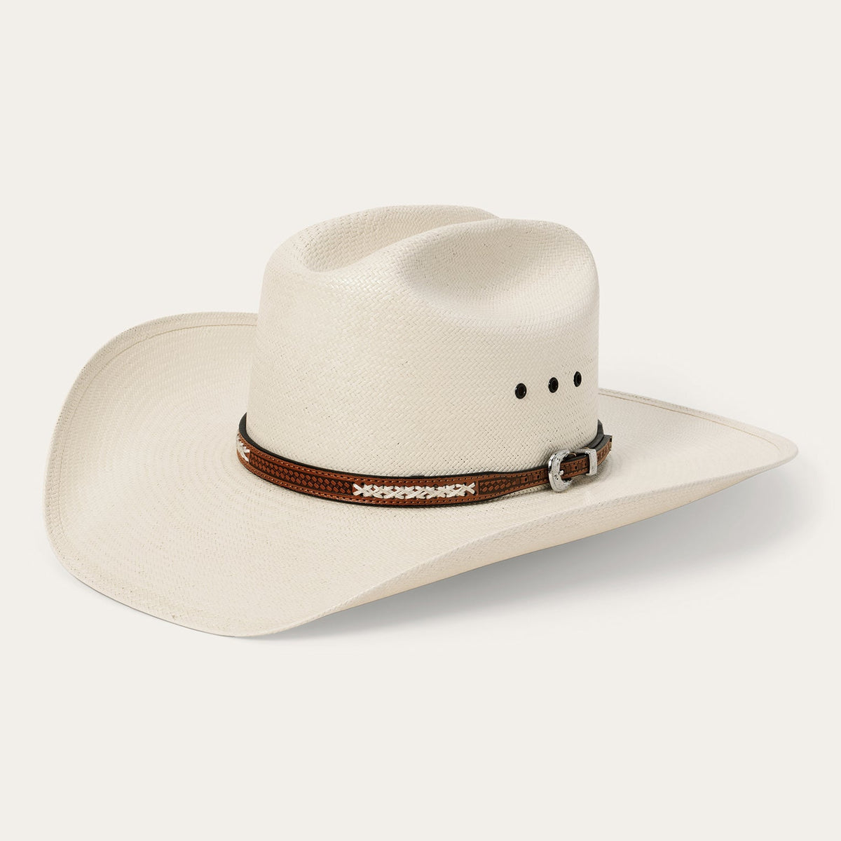 Wakefield 10X Straw Cowboy Hat Natural - Stetson
