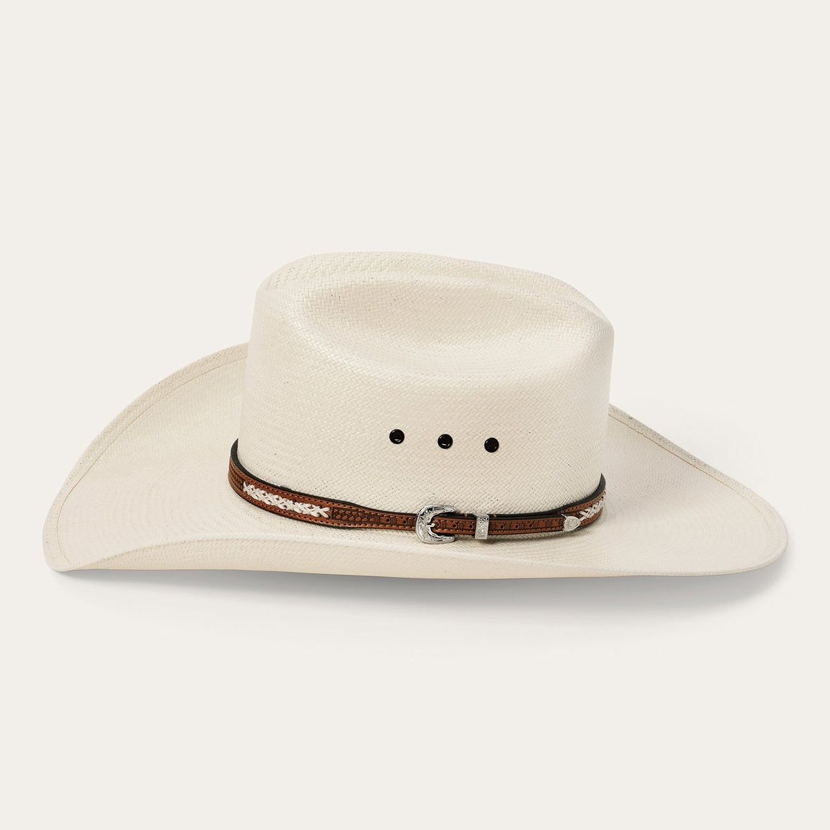 Wakefield 10X Straw Cowboy Hat Natural - Stetson